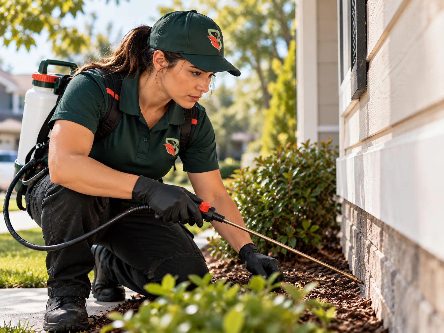 Pest Control company in Burnt Prairie, IL
